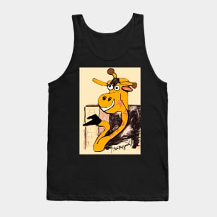 Geoffrey the Giraffe Rebuilding Toys R us Tank Top